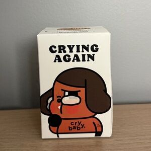 Crybaby Crying Again Figurine “The Robber” UNOPENED